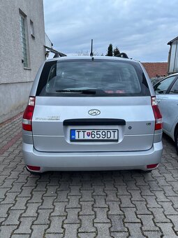 Hyundai Matrix 1.5 CRDi 81 kW - 2