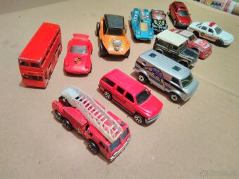 Modely Matchbox - 2
