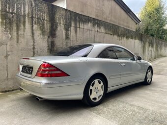 Mercedes CL600 V12 - 2