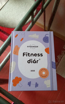 Fitshaker švihadlo + fitness diár 2025 - 2