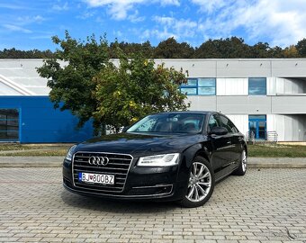 Audi A8 Long 3.0 TDI V6, quattro, Headup, Night vision - 2