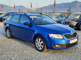 Škoda Octavia Kombi 1,6 TDi - 2