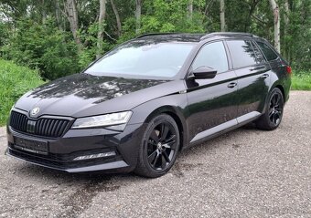 Škoda Superb Combi 2.0 TDI DSG Virtual 2021 110kW - 2
