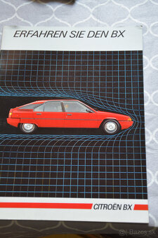 Prospekty Citroen BX - 2