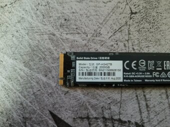 GIGABYTE AORUS Gen4 SSD 2TB - 2