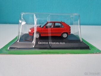 Modely Škoda 1 - 2