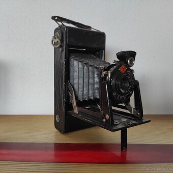 Starý fotoaparát Agfa - 2