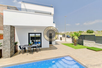 Luxusný dom 4+kk s bazénom, Torrevieja-Los Montesinos, Špani - 2