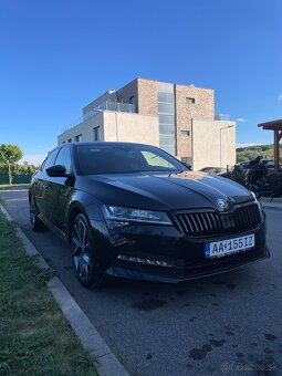 Škoda Superb sportline sedan 2.0 TDi - 2
