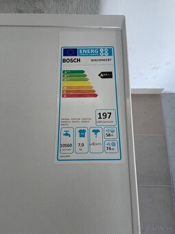 Automatická práčka BOSCH - 2