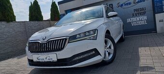 Škoda Superb Combi 2.0 TDI SCR Style Možný Leasing - 2
