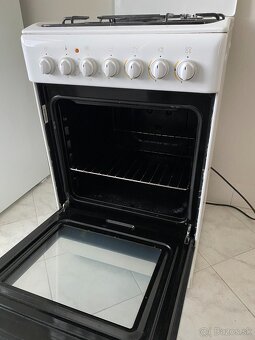 kombinovaný sporák Indesit - 2