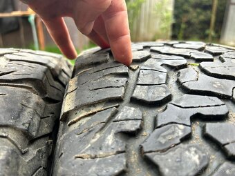 BFGoodrich All - Terrain T/A 255/55/R18 - 2