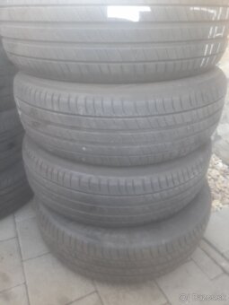 Predam alu 5x114,3-17 pneu 215/65-17 sportage,tucson,kadjar, - 2