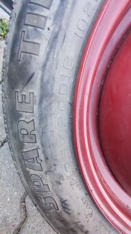 Rezervné koleso 5 x 114.3 , 16" - 2