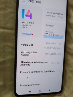 predám tento xiaomi redmi note po dcére - 2
