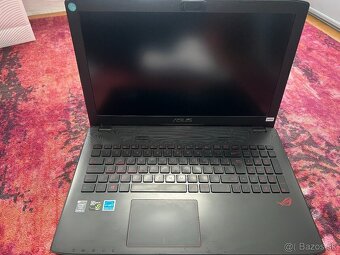 ASUS ROG GL552JX – i7 / 16 GB RAM / SSD + 2 TB HDD - 2