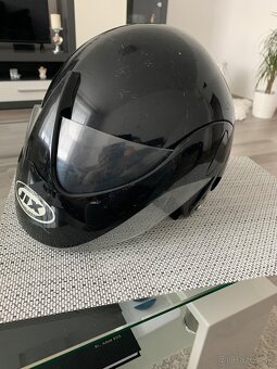 Prilba na skuter motorku - 2
