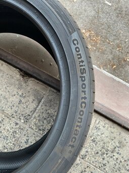 Predám letné pneu 255 / 40 R20 - 2
