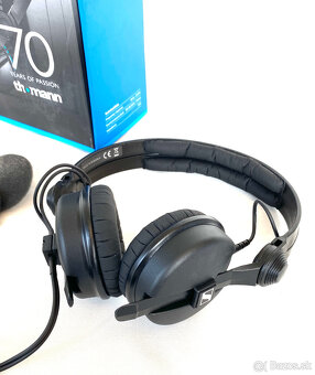 Predám NOVÉ slúchadlá Sennheiser HD-25 - 2
