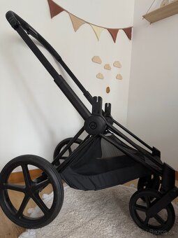 Podvozok cybex priam 4.0 matt black - 2