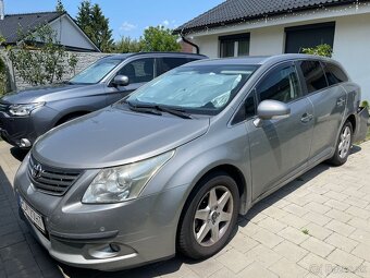 Toyota Avensis T27 2,0 D4D, 93kw, r.v. 2010 - 2