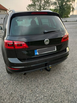 VW Golf SportVan 07/2014, 1,6Tdi 81KW - 2