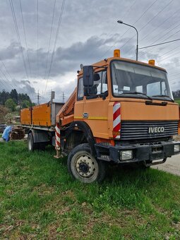 Predám IVECO 4x4 - 2