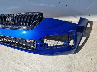 Škoda Scala 2019- predný nárazník maska mriežka - 2