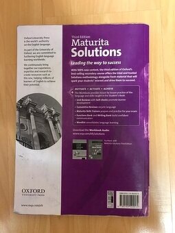 Maturita Solutions Intermediate Workbook (pracovný zošit) - 2