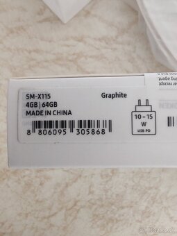 Tablet Galaxy Tab A9 - 2