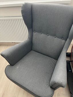 Ikea kreslo Strandmon - 2