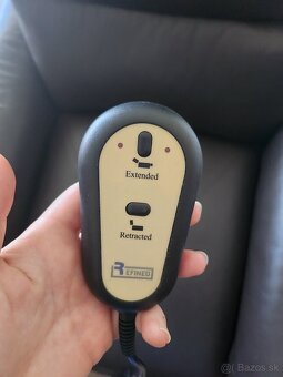 Elektricke kožené kreslo - 2