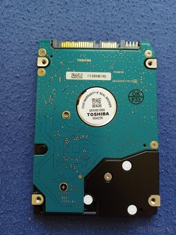 Toshiba 2,5 hdd 320GB - 2