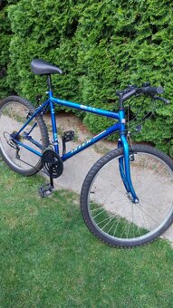 Horský bicykel na 1/2 retro - 2
