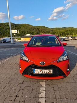 Toyota Yaris 1,5 VVT 82kW - 2