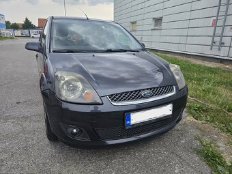 Fiesta 1,4 b, r.v. 2007, Ghia výbava, kúp.v SR, po STK,EK - 2