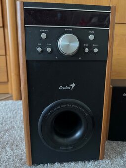 Genius SW-HF5.1 4000 + 2 reproduktory - 2