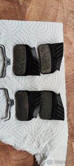 Predám nové brzdové doštičky Shimano NO3A - 2