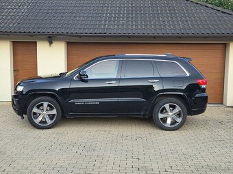 Jeep Grand Cherokee Overland 1.majiteľ - 2