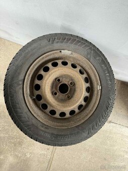 Suzuki Ignis zimné kolesá a pneu 4ks - 2