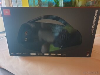 JBL Boombox 3 wifi - 2