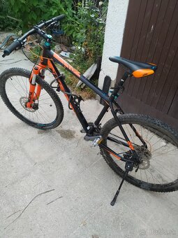 Horský bicykel KTM 27,5" – Shimano hydrauliky, Suntour vidl - 2