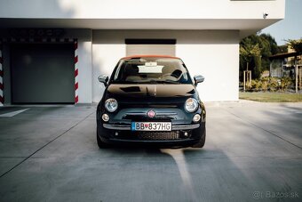 Fiat 500c Plus 1.2 Cabrio 51kw Manuál - 2