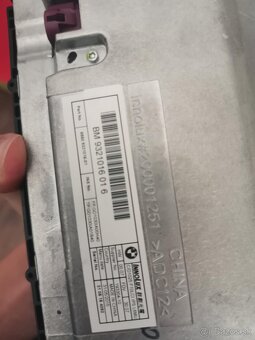 BMW F10 F11 LCI NAVIGAČNÝ DISPLEJ - 2