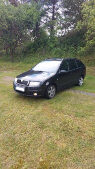 Škoda fabia combi 1,4 - 2