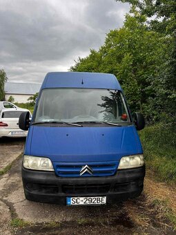 Dodávka citroen Jumper 2.2 diesel - 2