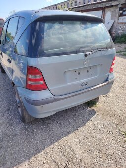 Mercedes A 170 automat
Košice
Ceny dielov v správe - 2