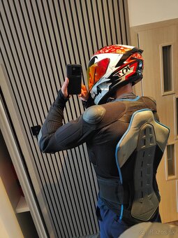 Telový chránič BMW motorrad enduro - 2