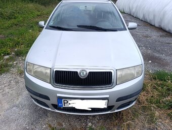 Škoda Fabia 1, 1.2 - 2